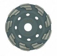 Чашка алмазная 125мм зачистная С-сегмент (9 сегментов) Tornado Hilberg