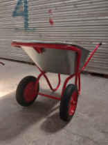 Тачка стр  2-х кол 110л  ТС-17 лит с поддерж кор