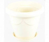 Кашпо д/цветов Верона 20л (Песочный)*20 0816