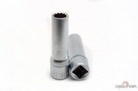 Головка 1/2" 12гр. 12мм, длинная, глубокая СЕРВИС КЛЮЧ