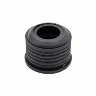 Манжета 25х40 мм, резина, переходная трехлепестковая, черная , 5шт., (уп.) РемоКолор