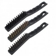 Набор щеток металл с пластик. ручками 3шт, большие ЕРМАК