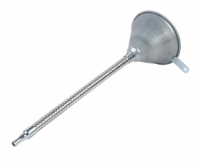 Воронка металлическая 370мм с гибким наконечником JTC