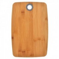 Доска разделочная бамбук 30х20х1см с силиконом VETTA Гринвуд