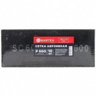 Сетка абр. №600 115х280мм 10шт Bartex