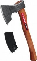 Топор 800г фиберглассовая ручка, 350мм, 600/800г, универсальный кованый (20630) ЗУБР ВИКИНГ-5,