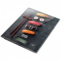 Весы кухонные электронные 7кг, цена деления 1г, суши, HOMESTAR HS-3008