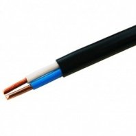 Провод ВВГп-НГ 2х2,5 (100м) черный ГОСТ ККЗ