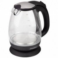 Чайник ENERGY E-250 (1,7 л)  стекло, пластик цвет черный