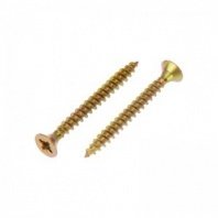 Шуруп желтый цинк 4х40 (200шт) KRANZ