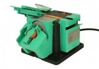 Точильный станок 10мм, 100Вт, 10,2мм посадка многофункц., 6700 об/мин, круг Ø52*7,3*Ø10мм Sturm