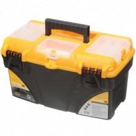 Ящик для инструм, 18 '', 43х23.5х25 см, пластик, Idea, Титан, 3 органайзера, М 2938