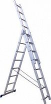Лестница раздвижная алюм. (3х11) Политех "СТАНДАРТ"