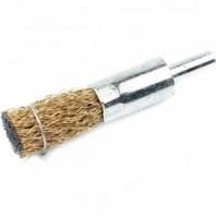 Щетка для дрели 16мм, чашка пушистая REDVERG