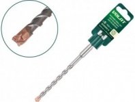 Бур 8х160 крестовая пластина SDS+ QUADRO-X ВОЛАТ