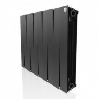 Радиатор биметалл, 500х100 мм, Royal Thermo, PianoForte/Noir Sable, 10 секц, НС-1176328