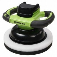 Полировальная машина акк. 250мм, 24В, без АКБ и ЗУ, 2800 об/мин, Greenworks G24BU10