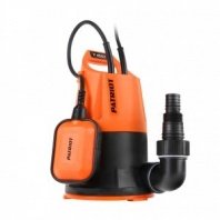 Насос дренажный 133/5м, 450Вт, для чистой воды, 8000л/ч PATRIOT F 450Z
