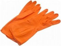 Перчатки латексные, пара, M