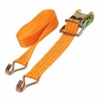 Стяжка груза 8м, храповый механизм, 0,05х8м, с крюком, Stels