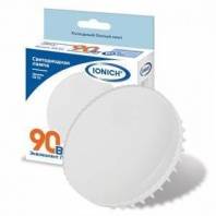 Лампа светодиодная таблетка 8Вт, GX53, 900Лм, 6500К ILED-SMD2835-10-900-230-6,5-GX53 IONICH
