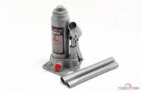 Домкрат гидравлический бутылочный 2 т, h подъема 158-308мм, СЕРВИС КЛЮЧ