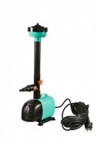 Насос фонтанный Sturm! 120Вт, 50л/м, напор 3м, глуб погруж 3м,10м. каб.,3 насадки WP97120FC