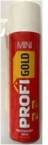 Пена бытовая 15л 650мл всесезонная (от -10 C до +35 C) "Profi Gold mini plus"