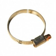 Хомут червячный 32-50мм, 9мм, нерж сталь, СантехКреп, 1.10.7