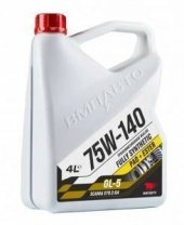 Масло трансмиссионное 4л ВМПАВТО 75W-140 GL-5