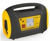 Пускозарядное устройство 12В, ток заряд/запуск 35/165А 1,5/20кВт, акк. 50-120Ач, Вымпел-62
