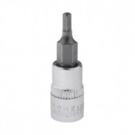 Головка со вставкой HEX 1/4" 3мм, H3 "AV Steel"