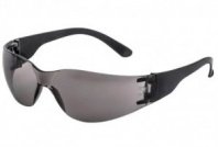 Очки защитные открытого типа, узкие, затемненные, удар.проч. Поликарбонат, 22-3-035