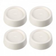 Подставки антивибрационные для стиральных машин и холодильников, 4шт, резина, d45х20мм VETTA