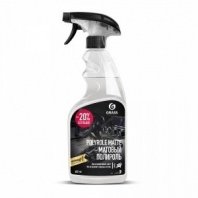 Полироль для пластика матовый 600мл очиститель Polyrole Matte vanilla триггер GraSS 110395