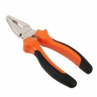 Пассатижи 160мм никелированные, комбинир. ЕРМАК (Плоскогубцы)