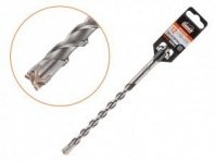 Бур 12х210 крестовая пластина SDS+ QUADRO-X GEPARD