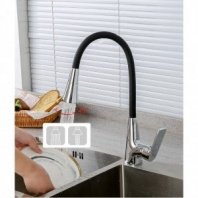 Смеситель для кухни, Frap, гибк излив, с картриджем, F4471