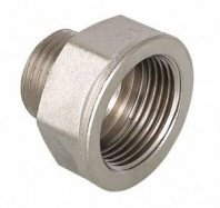 Переходник удлиненный с 1 на 3/4 (1"F-3/4"M) (10/130) лат.