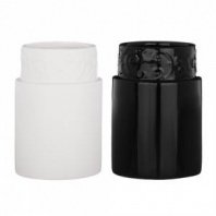 Стакан для зубных щеток и пасты "Экватор", керамика, 2 цвета VETTA