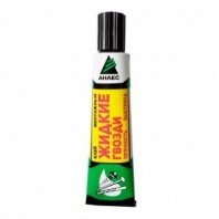 Жидкие гвозди белые туба 40мл универс., Престиж, Клей Анлес, 70253 (Клей монтажный)