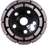 Чашка алмазная 125мм зачистная двухрядная SEGMENT PRO Trio Diamond