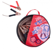 Провода пусковые (прикуриватель) TREK в сумке 200А  2,5м