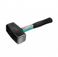 Кувалда 2 кг, фиберглассовая ручка кован. боек ЗАЩИТА ОТ РАСКОЛА Sturm! ПРОМО 1011-22-FB2000SP