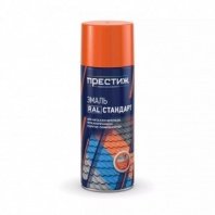 Эмаль зеленый лист полуматовая 425мл акриловая, Престиж RAL 6002