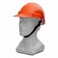 Каска защитная (оранжевая) Сибртех