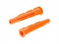 Дюбель распорный 5х32 тип U с бортиком 1000шт STARFIX