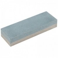 Брусок абразивный 150мм, двусторонний 150х50х25 мм