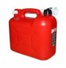 Канистра 10л (пластик) для ГСМ LION красная