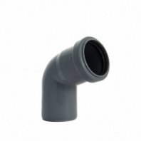 Уголок канализационный 50 мм, 67 град., РосТурПласт, внутренний, 36663